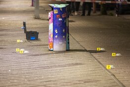 Restaurant beschoten in Osdorp