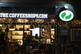 Overval op coffeeshop Amsterdam-West