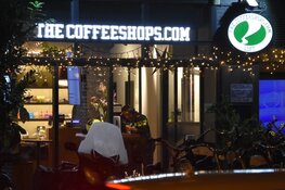 Overval op coffeeshop Amsterdam-West