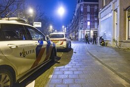 Politie doet onderzoek na melding woningoverval Nassaukade