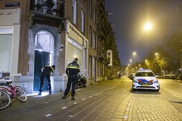 Politie doet onderzoek na melding woningoverval Nassaukade