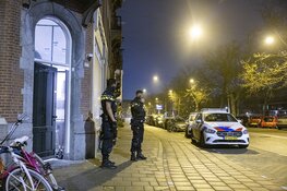 Politie doet onderzoek na melding woningoverval Nassaukade