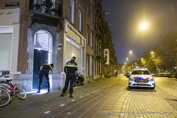 Getuigen gezocht overval woning Nassaukade