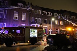 Kelderbrand in Zuid