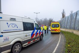 Zwaargewonde bij ongeval in Amsterdam-Noord