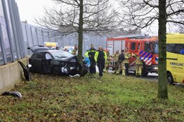 Zwaargewonde bij ongeval in Amsterdam-Noord