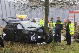 Zwaargewonde bij ongeval in Amsterdam-Noord