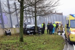 Zwaargewonde bij ongeval in Amsterdam-Noord