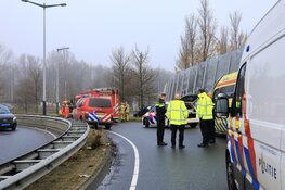 Zwaargewonde bij ongeval in Amsterdam-Noord