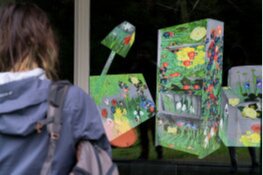 Ecognosis animatie installatie te zien bij Zone2Source in Amstelpark