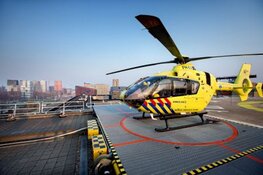 Standplaats traumaheli verhuist naar Amsterdam Heliport