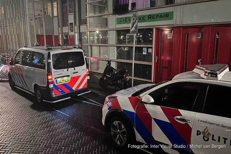 Beautysalon beschoten in Zuidoost