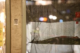 Beautysalon beschoten in Zuidoost