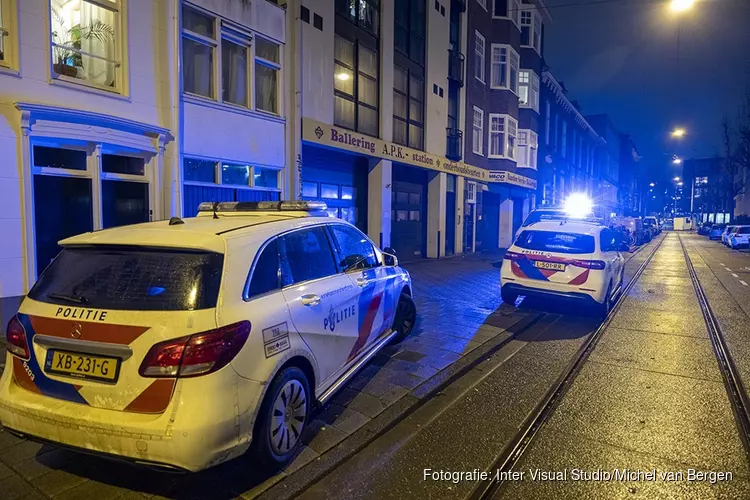 Geweldsincident aan de Plantage Doklaan in Amsterdam