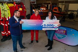 Steuntje in de rug voor Amsterdamse Reddingsbrigade dankzij VriendenLoterij