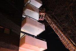 Vuurwerk zorgt voor brand in slaapkamer in Osdorp