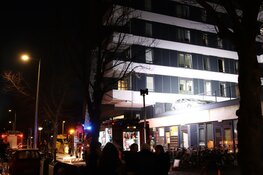 Vuurwerk zorgt voor brand in slaapkamer in Osdorp