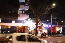 Vuurwerk zorgt voor brand in slaapkamer in Osdorp