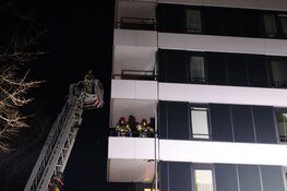 Vuurwerk zorgt voor brand in slaapkamer in Osdorp