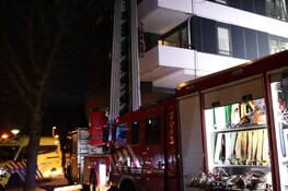 Vuurwerk zorgt voor brand in slaapkamer in Osdorp