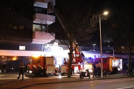 Vuurwerk zorgt voor brand in slaapkamer in Osdorp