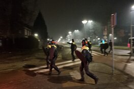 ME moet in actie komen in Nieuw-West
