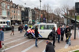 Museumplein veiligheidsriciogebied, inmiddels noodbevel van kracht