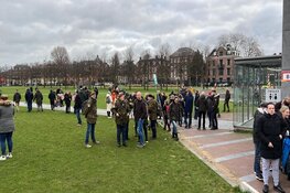 Museumplein veiligheidsriciogebied, inmiddels noodbevel van kracht