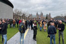Museumplein veiligheidsriciogebied, inmiddels noodbevel van kracht