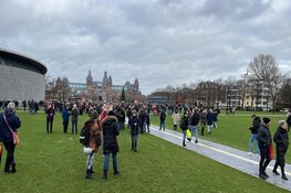 Museumplein veiligheidsriciogebied, inmiddels noodbevel van kracht