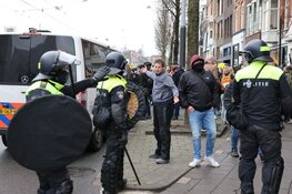 Museumplein veiligheidsriciogebied, inmiddels noodbevel van kracht