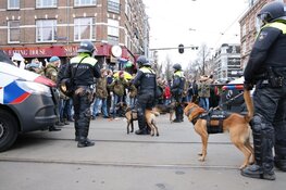 Museumplein veiligheidsriciogebied, inmiddels noodbevel van kracht