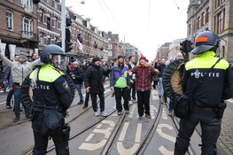 Museumplein veiligheidsriciogebied, inmiddels noodbevel van kracht