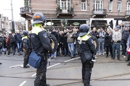 Museumplein veiligheidsriciogebied, inmiddels noodbevel van kracht