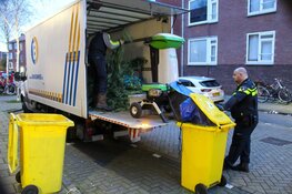 Hennepplantage ontdekt in Weesp, drie personen aangehouden