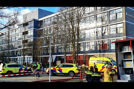 Brand in verpleegtehuis Amsterdam-Noord