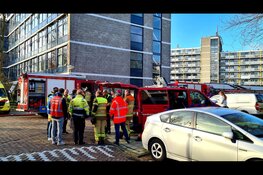 Brand in verpleegtehuis Amsterdam-Noord