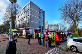 Brand in verpleegtehuis Amsterdam-Noord