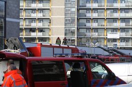 Brand in verpleegtehuis Amsterdam-Noord