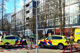 Brand in verpleegtehuis Amsterdam-Noord