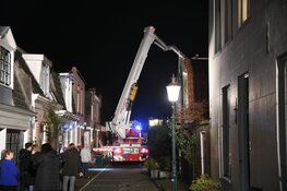 Brand in wijkcentrum in Weesp