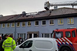 Flinke uitslaande brand in Amsterdam