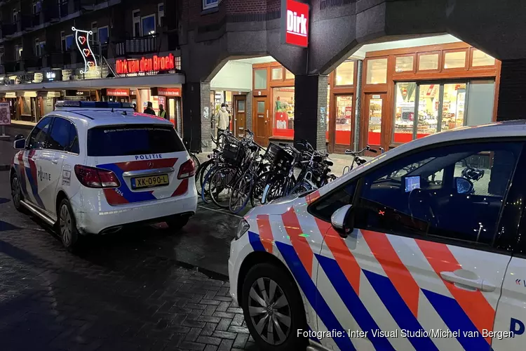 Overval op supermarkt Mercatorplein