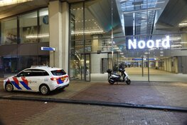 Tiener neergestoken op metrostation Noord