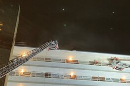 Brand in schoorsteen flatgebouw in Nieuw-West