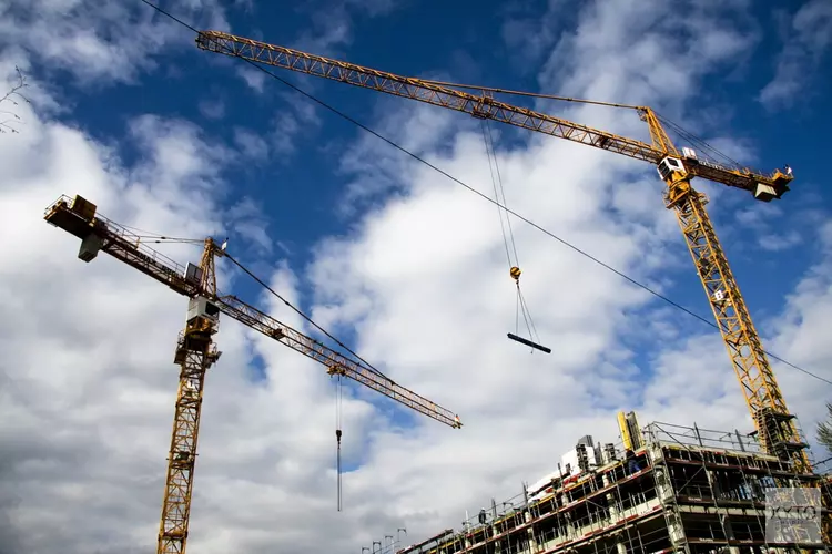 Vorig jaar 7410 woningen in aanbouw genomen