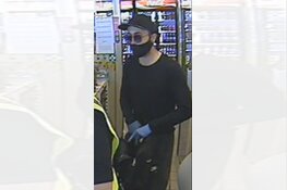 Gezocht: Overval tankstation Pieter Calandlaan