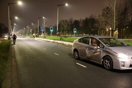 Scooter crasht tijdens politie-achtervolging