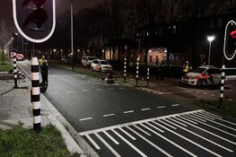 Scooter crasht tijdens politie-achtervolging