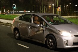 Scooter crasht tijdens politie-achtervolging